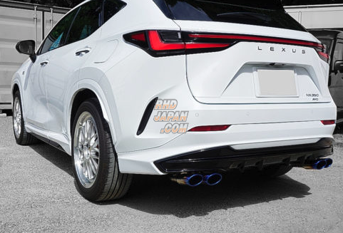 Exart One Series Exhaust Muffler Titanium Tail - Lexus NX350