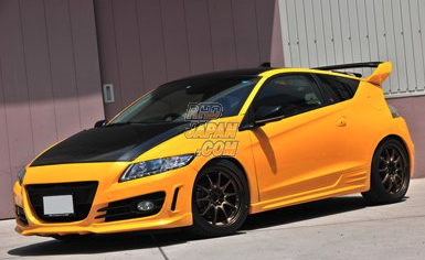 Noblesse Type Euro Front Bumper - CR-Z ZF1 ZF2 - RHDJapan