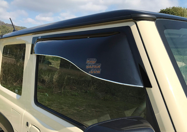 ZOO PROJECT（ズープロジェクト） OXバイザー BLACKY-X（ブラッキーテン） リア用大型バイザー 品番：BLR-11 ZOO PROJECT⁄ズープロジェクト OX VISOR BLACKY-X リア用 フレア