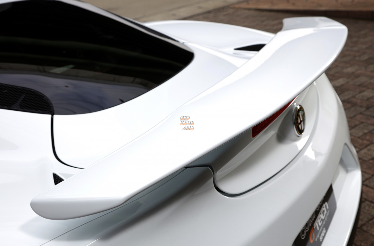 Pro Composite Rear Wing CFRP - Alfa Romeo 4C