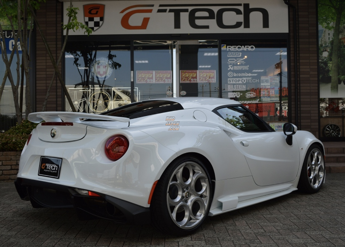 Pro Composite Rear Wing CFRP - Alfa Romeo 4C