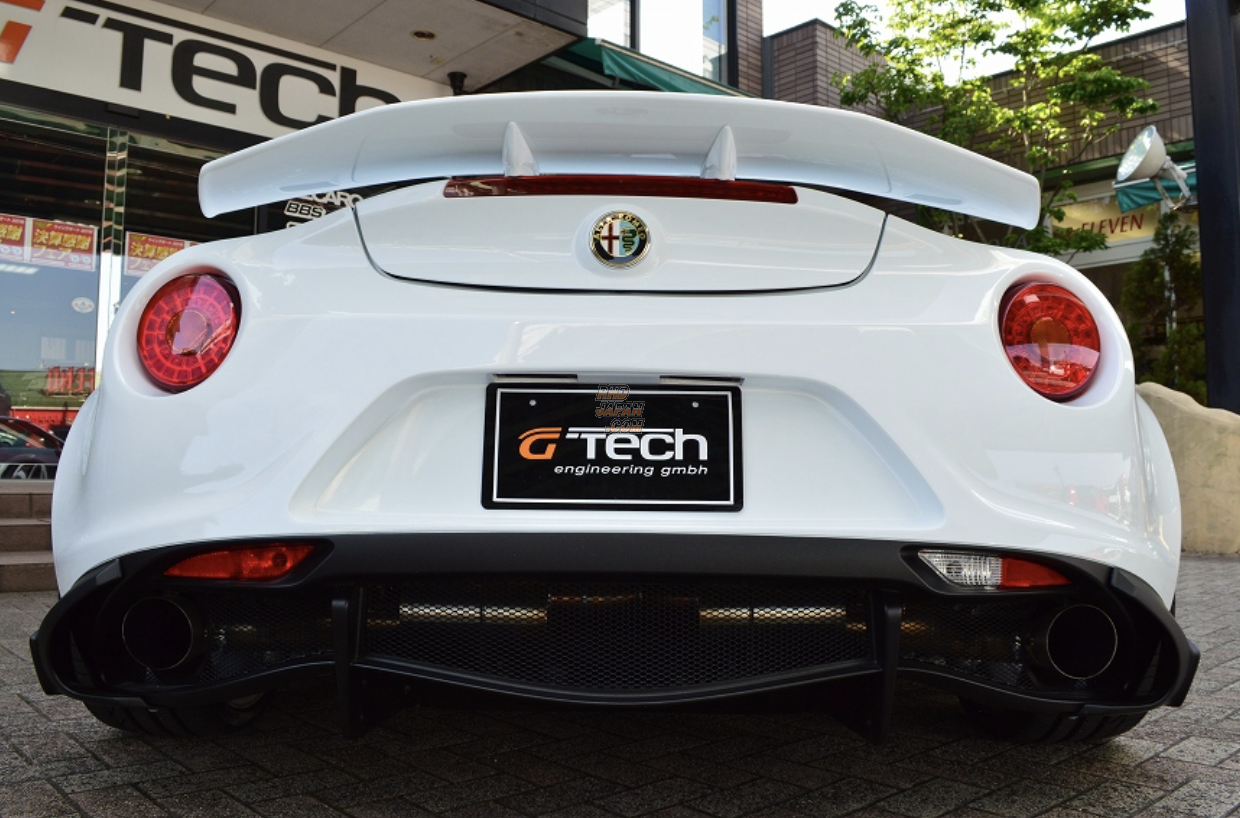 Pro Composite Rear Wing CFRP - Alfa Romeo 4C