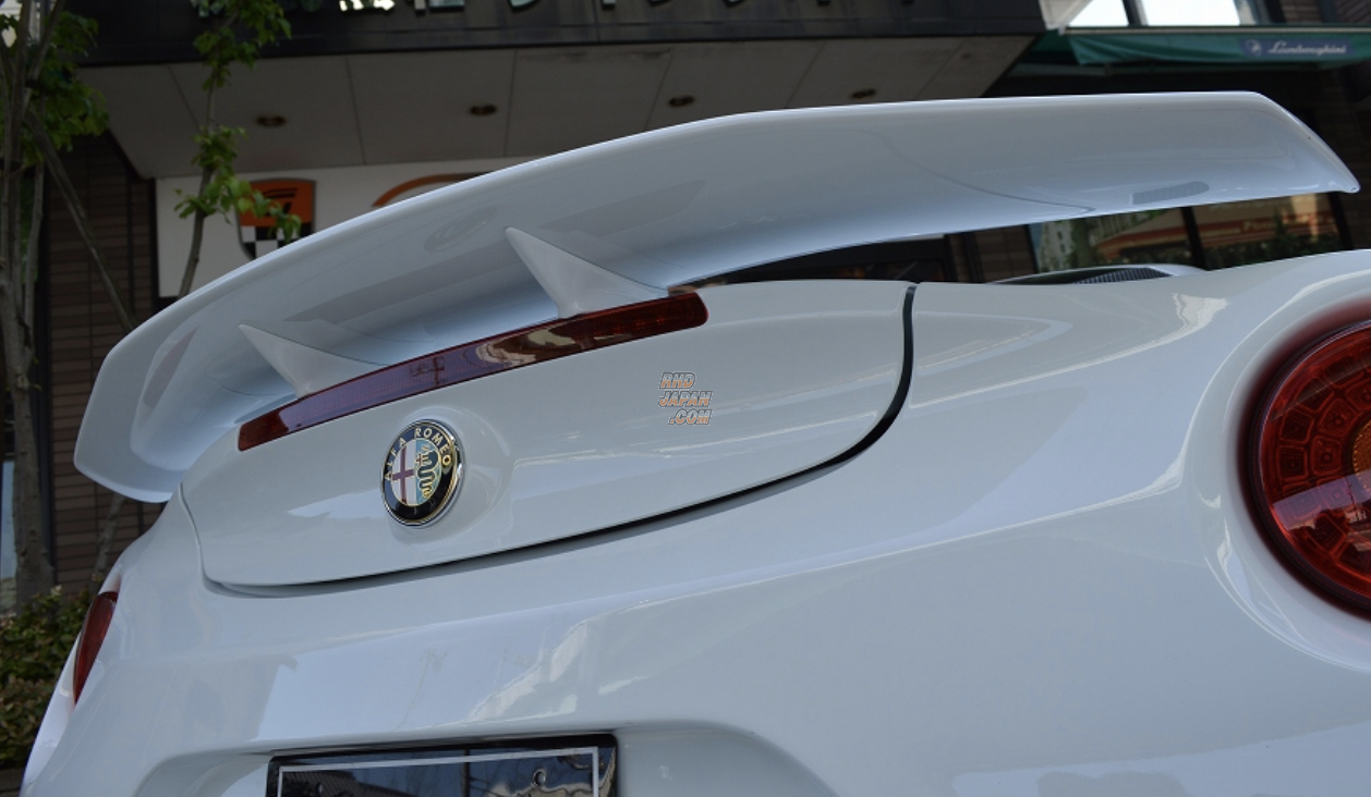 Pro Composite Rear Wing CFRP - Alfa Romeo 4C