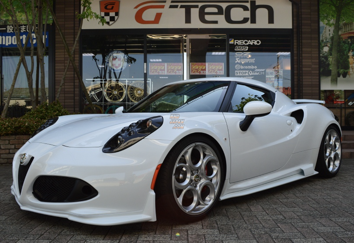 Pro Composite Rear Wing CFRP - Alfa Romeo 4C