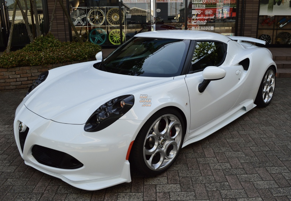Pro Composite Rear Wing CFRP - Alfa Romeo 4C