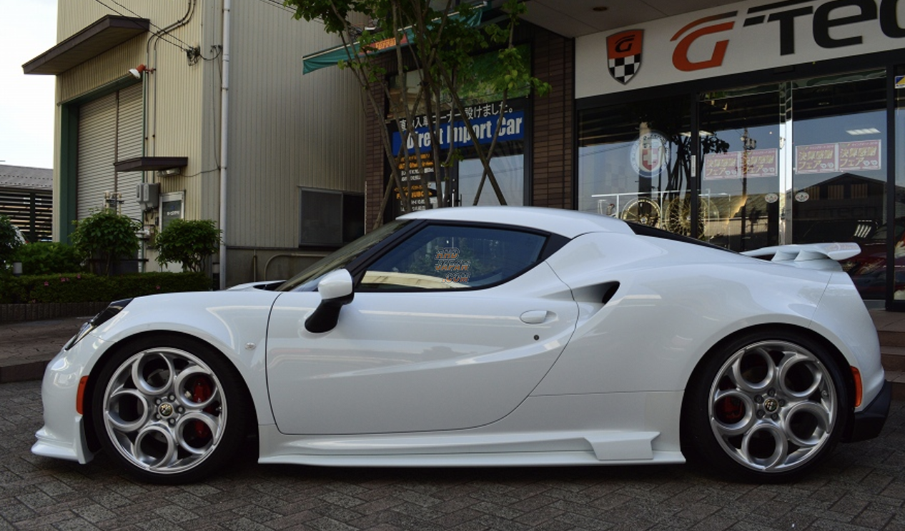 Pro Composite Rear Wing CFRP - Alfa Romeo 4C