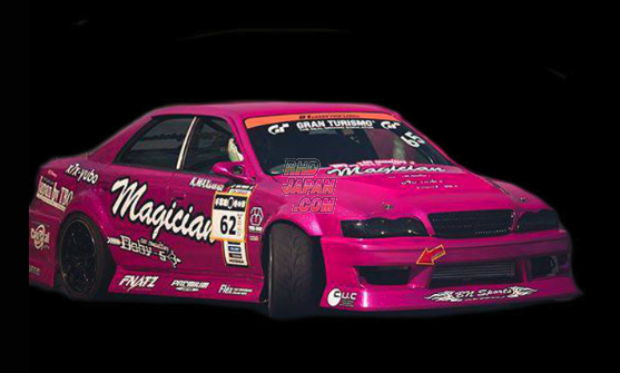 BN Sports Front Fender Set Type-2 +50mm - Chaser JZX100