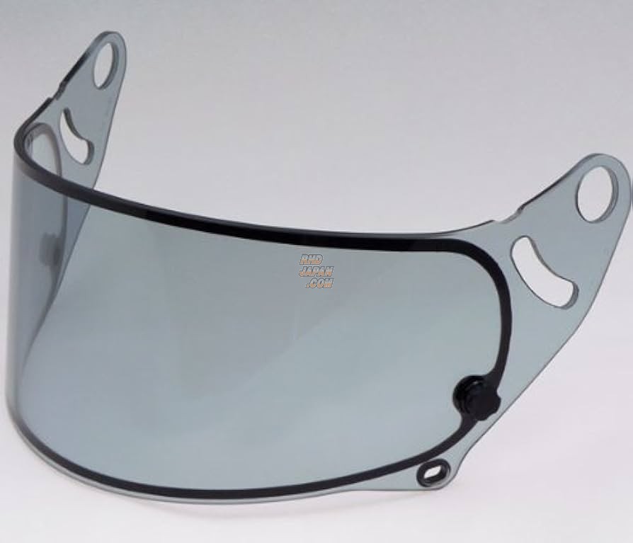 Arai Helmet GP-5X Double Lens Shield Semi-Smoke