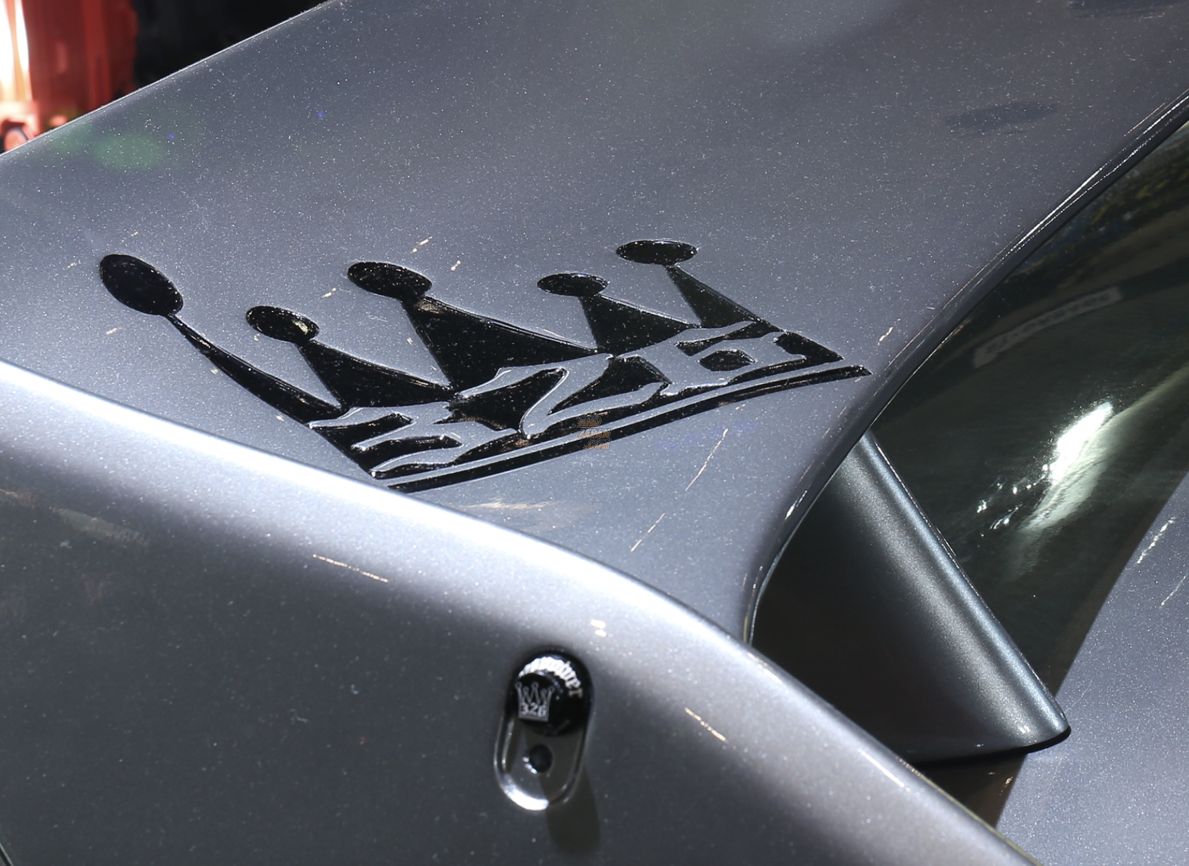 326 Power ManRiki Plus Rear Wing Trunk Spoiler - Normal Type HI-2 Mount 