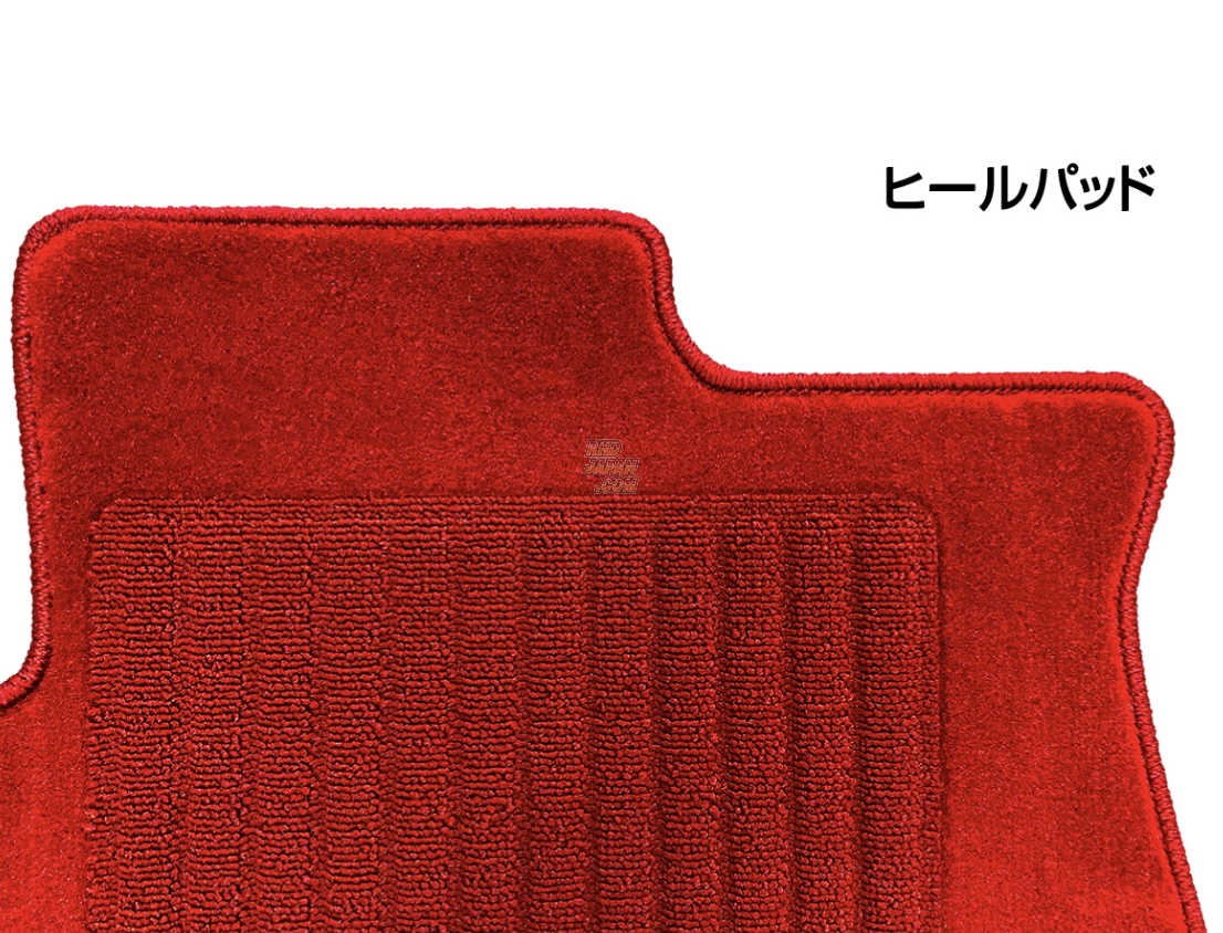 Mugen Sports Floor Mat Red - Civic FL1 LX Civic Type-R FL5