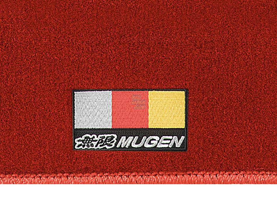 Mugen Sports Floor Mat Red - Civic FL1 LX Civic Type-R FL5