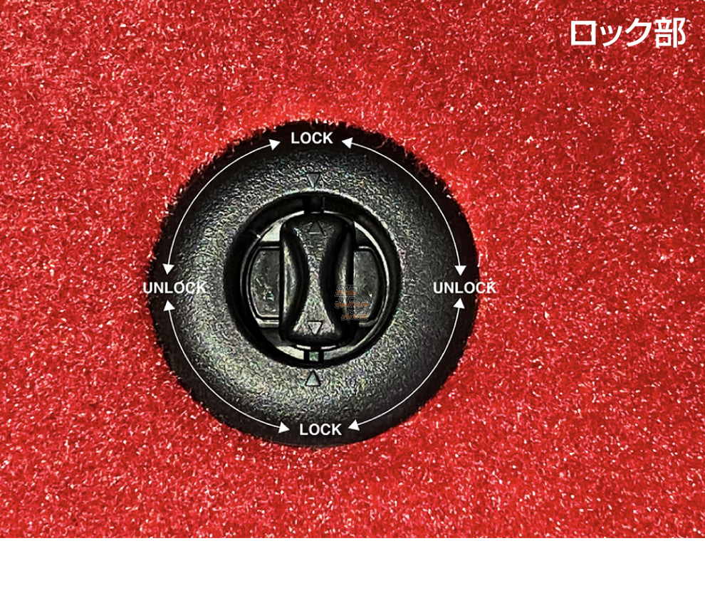 Mugen Sports Floor Mat Red - Civic FL1 LX Civic Type-R FL5