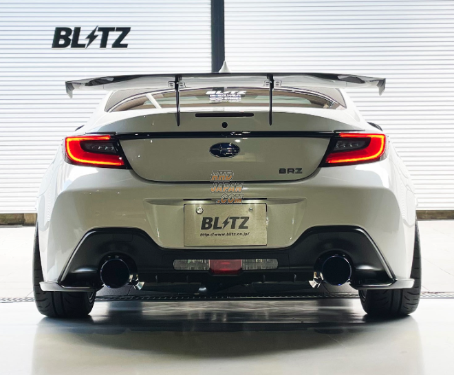 Blitz Nur-Spec F-Ti Titanium Muffler Exhaust System - BRZ