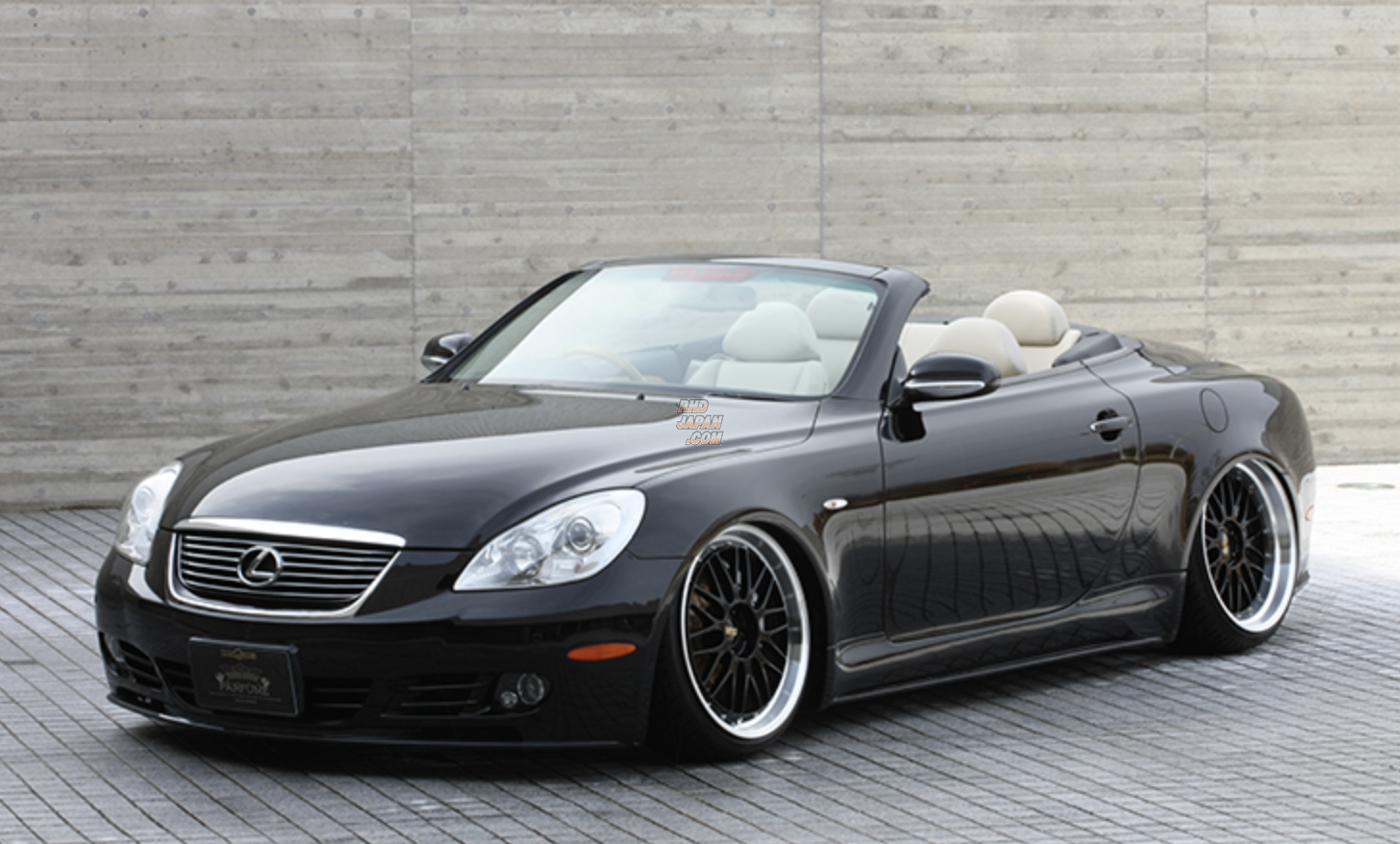 Blow Design Mode Parfume Ga-Mu Regalia 3PC Aero Kit - Lexus SC 430 UZZ40 -  RHDJapan