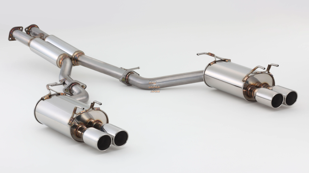 Fujitsubo Legalis R Exhaust System 94mm Round Slash Dual R/L