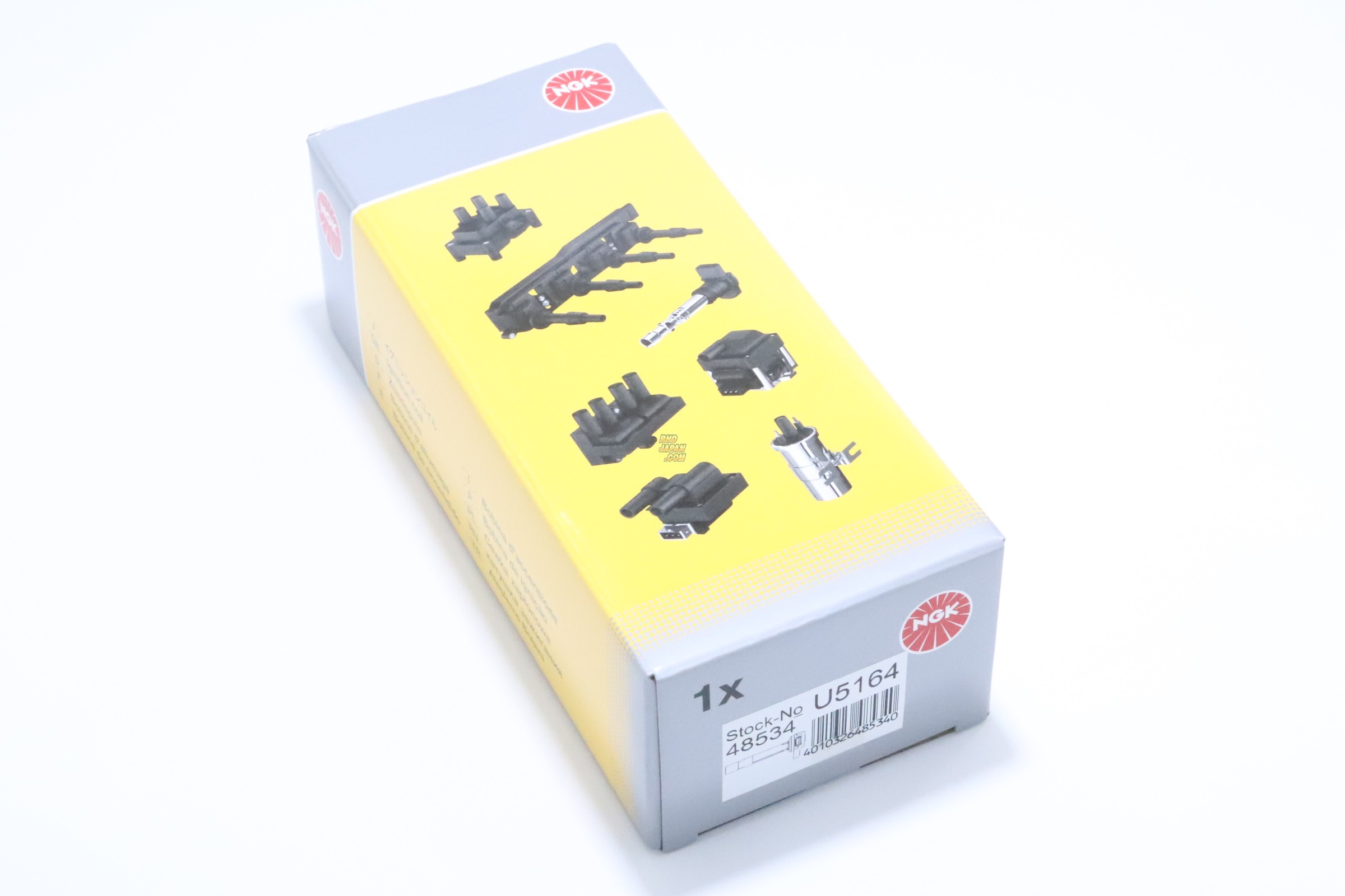 NGK Replacement Ignition Coil - Fit GK3 GK4 GK5 GK6 GP5 GP6 Freed GB5 GB6 GB7 GB8 Grace GM4 GM5 GM6 GM9 Jade FR4 Shuttle GK8 GK9 GP7 GP8 Vezel RU1 RU2 RU3 RU4