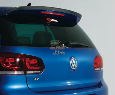 Garage Vary Vary Reife Rear Roof Lip Carbon Fiber - VW Golf 6 1KCDLF 1KCCZ