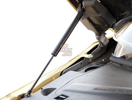 Top Secret Bonnet Damper Lightweight Hood - Skyline Coupe CPV35