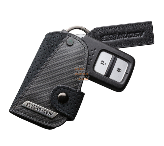 Mugen Smart Key Case - Black A-Type