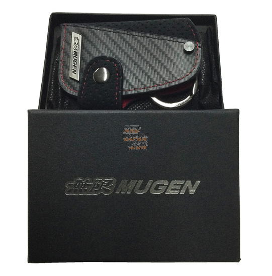 Mugen Smart Key Case - Black A-Type