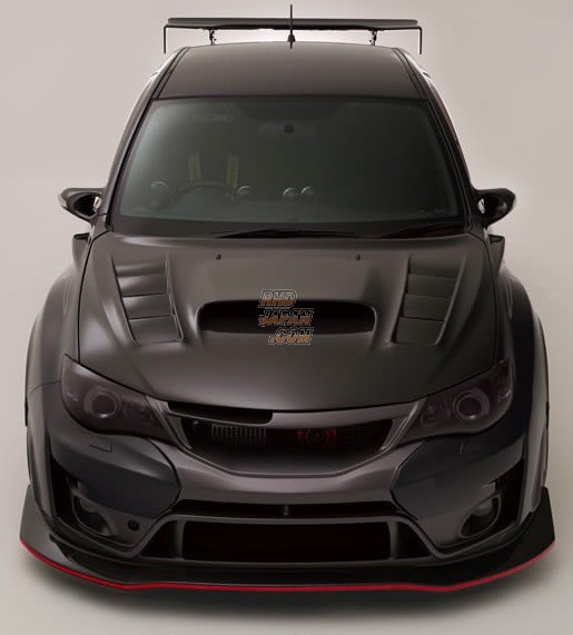 Varis Ultimate Front Fender & Extension Cover Set - Impreza WRX STI GRB GVB