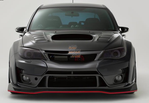 Varis Ultimate Front Fender & Extension Cover Set - Impreza WRX STI GRB GVB