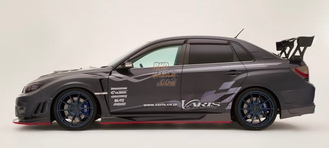 Varis Ultimate Front Fender & Extension Cover Set - Impreza WRX STI GRB GVB