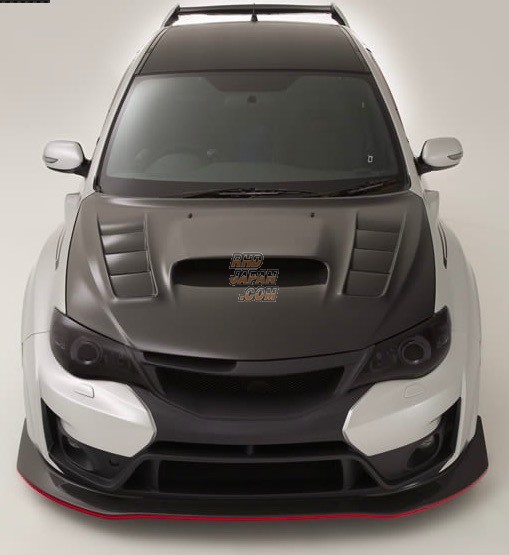 Varis Ultimate Front Fender & Extension Cover Set - Impreza WRX STI GRB GVB
