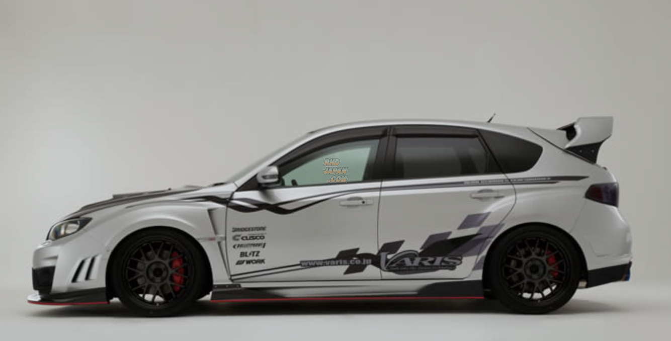 Varis Ultimate Front Fender & Extension Cover Set - Impreza WRX STI GRB GVB