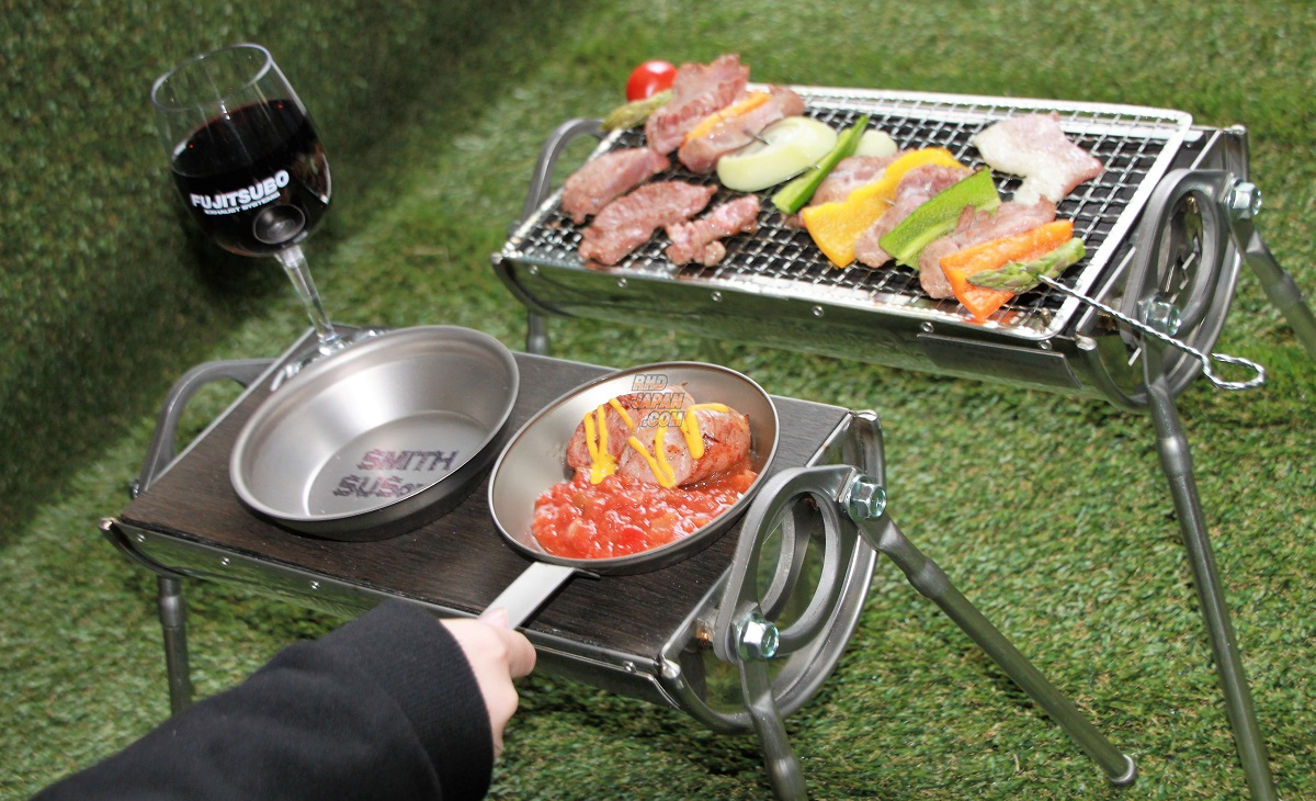 バーベキュー・調理用品 FUJITSUBO SMITH SUSonoBBQ table STANDARD Fujitsubo BBQ table - STANDARD - RHDJapan