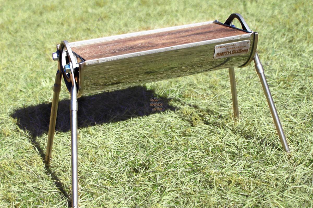 バーベキュー・調理用品 FUJITSUBO SMITH SUSonoBBQ table STANDARD Fujitsubo BBQ table - STANDARD - RHDJapan