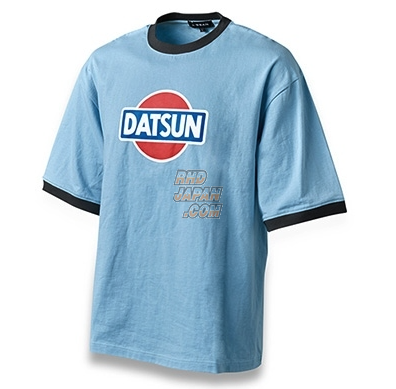 Nismo Big Silhouette T Shirt Datsun Logo Blue LL