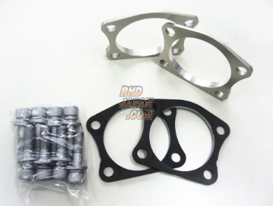K-Factory Rear Camber Plate Set 5° - Cube Z12