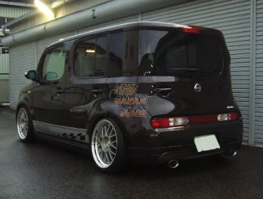 K-Factory Rear Camber Plate Set 5° - Cube Z12