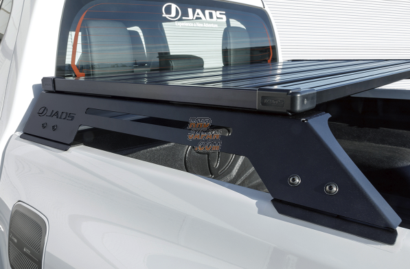 JAOS Bed Rack 1470×750mm - Hilux GUN125 - RHDJapan JAOS Bed Rack 1470×750mm - Hilux GUN125 - RHDJapan