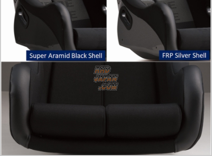 BRIDE edirb 0B1 NC Full Bucket Seat - Nishijin Carbon