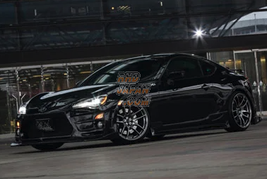 Kuhl Racing Version 1 01R-GT Front Bumper FRP Primer Gel Coat - 86 ZN6
