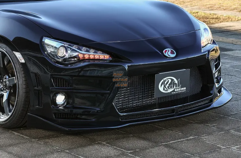 Kuhl Racing Version 1 01R-GT Front Bumper FRP Primer Gel Coat - 86 ZN6
