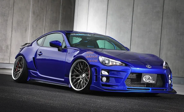 Kuhl Racing Version 1 01R-GT Front Bumper FRP Primer Gel Coat - 86 ZN6