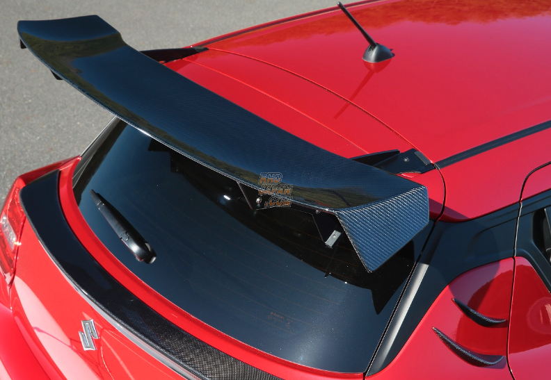 Sun Line Racing SLR 3D GT-Wing Type C2 Carbon Fiber - Swift Sun Line Racing SLR 3D GT-Wing Type C2 Carbon Fiber - Swift