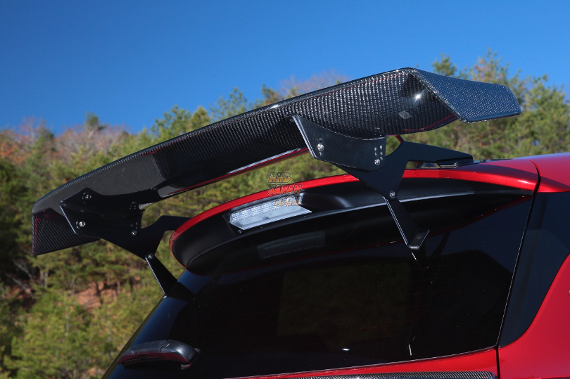 Sun Line Racing SLR 3D GT-Wing Type C2 Carbon Fiber - Swift Sun Line Racing SLR 3D GT-Wing Type C2 Carbon Fiber - Swift