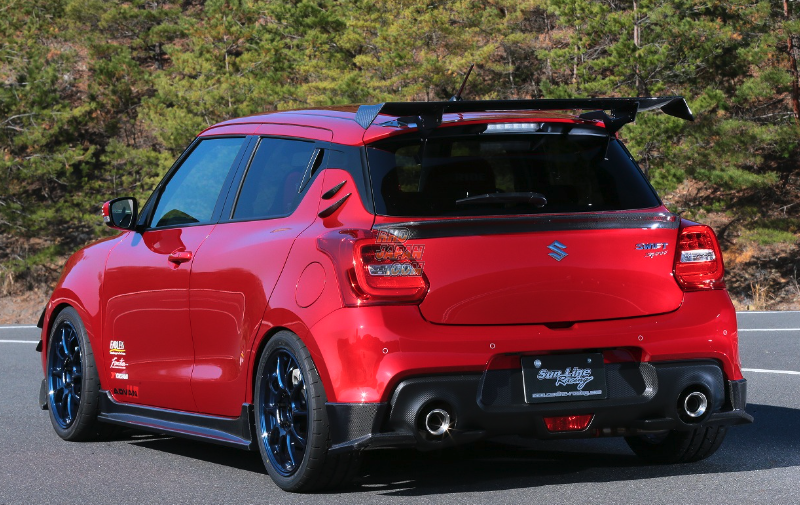 GT DRY CARBON スイフトスポーツ zc33s GT DRY CARBON スイフトスポーツ zc33s（中古車】スズキ