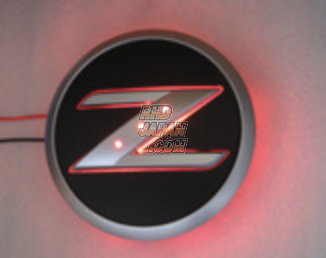 Datsun Freeway LED Side Fender Emblem Set Type D Purple Illumination - Fairlady Z Z33