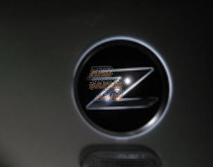 Datsun Freeway LED Side Fender Emblem Set Type D Orange Illumination - Fairlady Z Z33