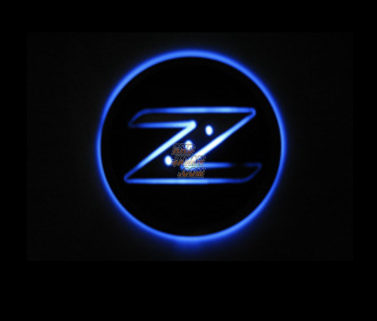 Datsun Freeway LED Side Fender Emblem Set Type D Red Illumination - Fairlady Z Z33