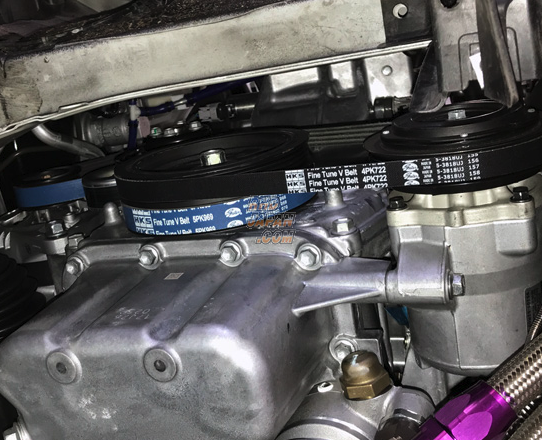 HKS Fine Tune V Belt Fan Belt Alternator Side Swift Sport ZC33S