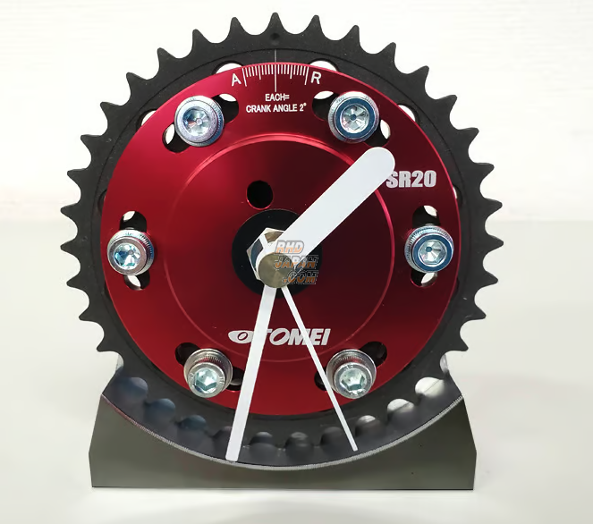 Tomei Adjustable Cam Gear Desktop Clock SR20 RHDJapan