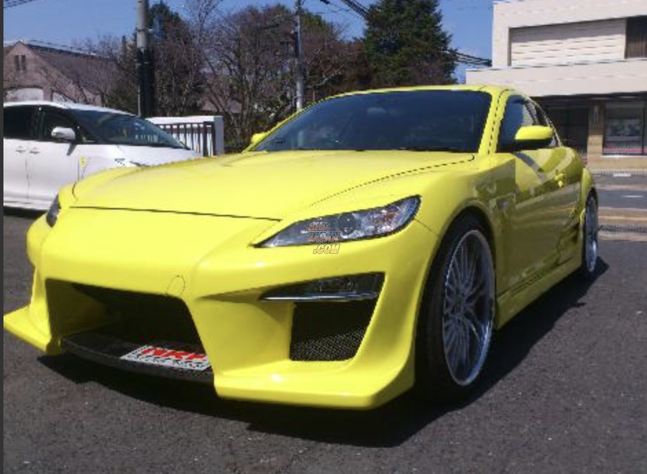 Tifaria TifariaRacing Front Bumper Version 1 FRP - RX-8 SE3P