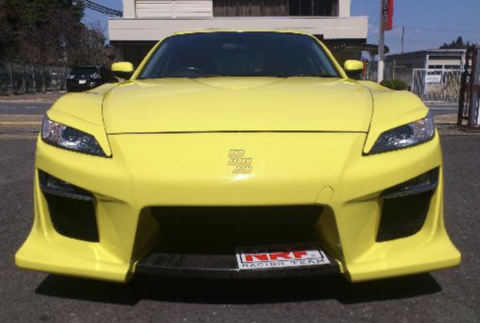 RX-8 tifaria NRF フロントバンパー(前期) RX-8 tifaria NRF フロントバンパー(前期)