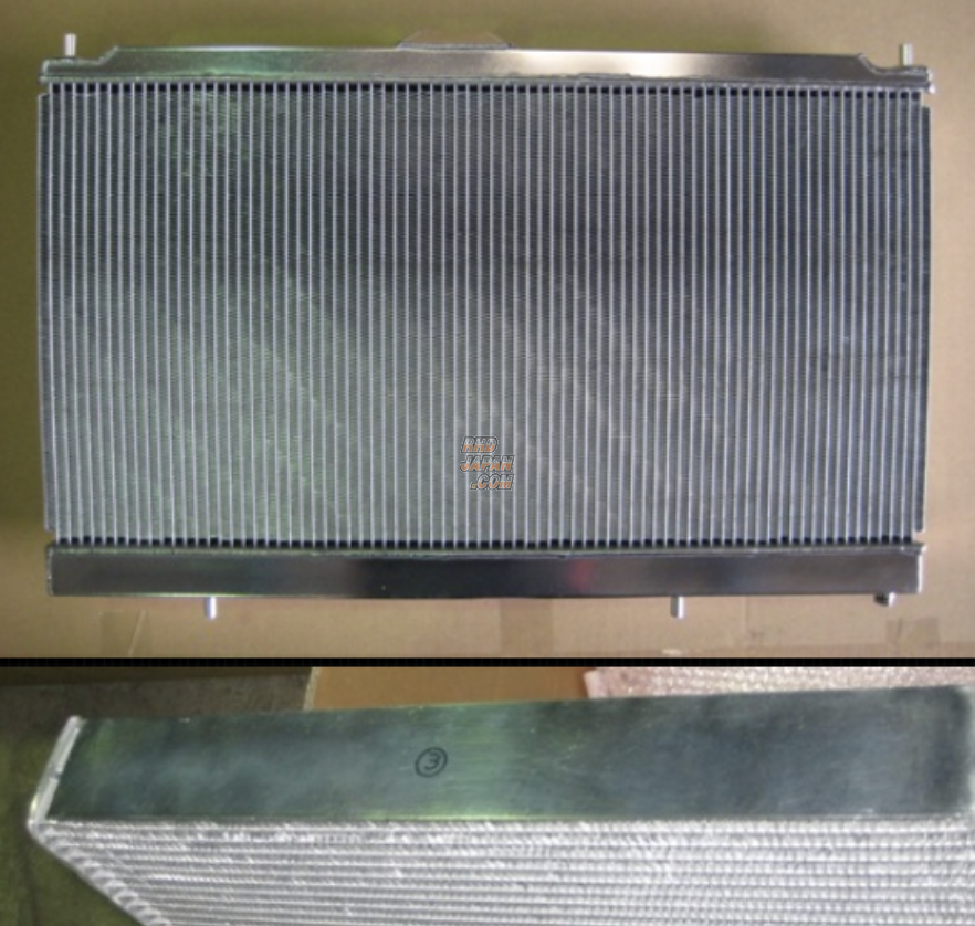 Pit Road M M356 New Aluminum 3-Row Radiator with Sensor Adapter - GTO Z15A Z16A 